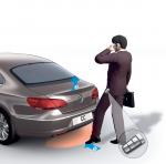 Volkswagen Passat CC 2012 года